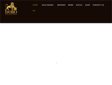 Tablet Screenshot of dorocollection.com